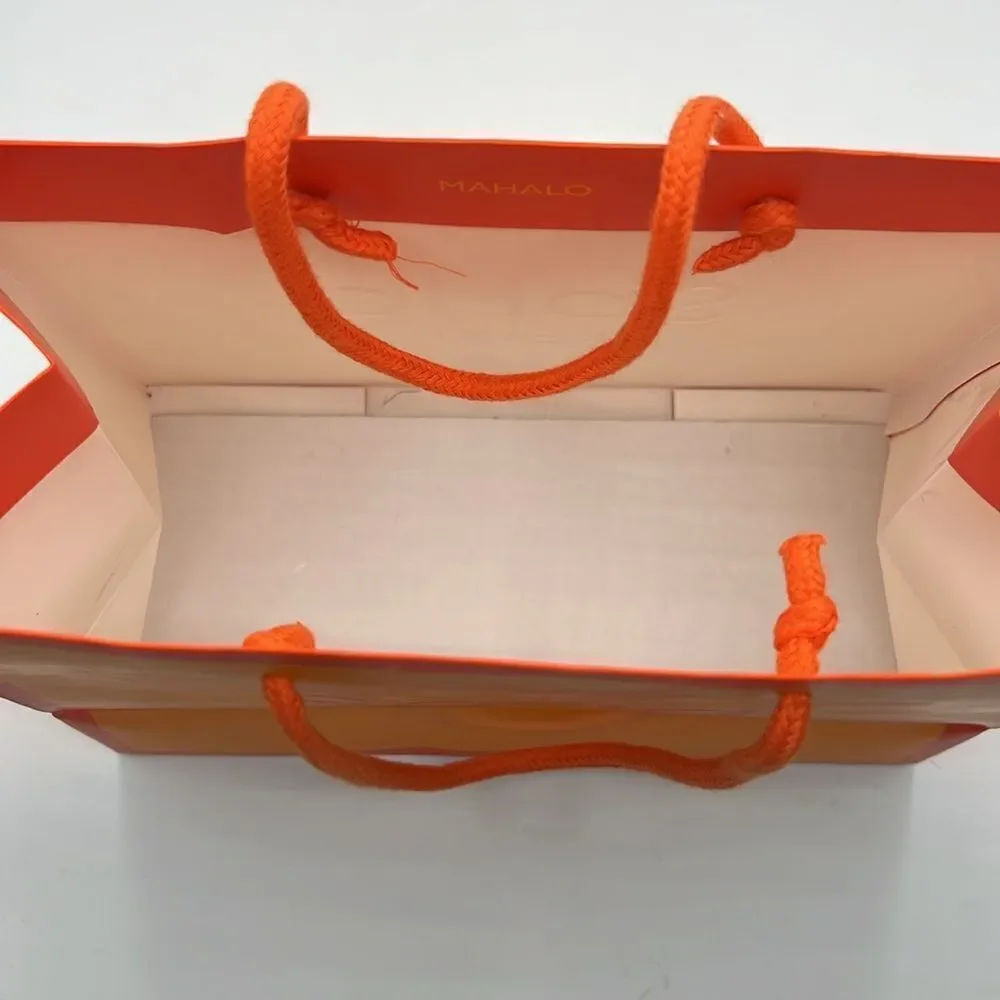 SOHA KEIKI Orange Shopping bag